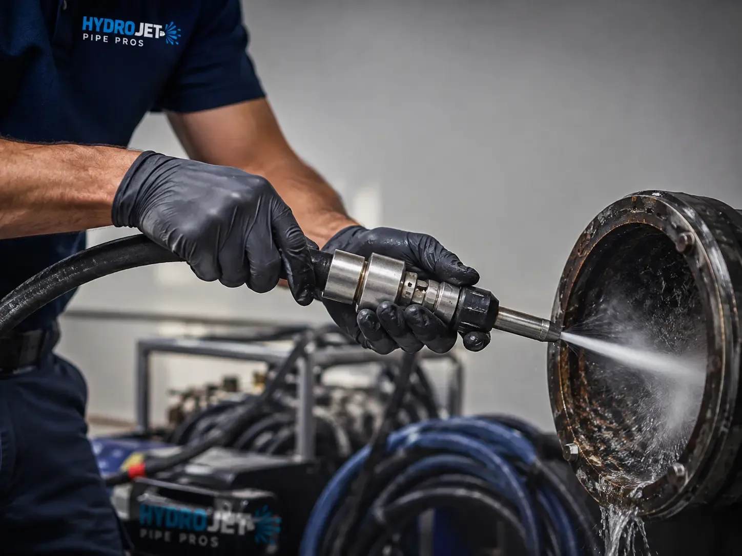 Hydro Jet Pipe Descaling in Springfield, VA